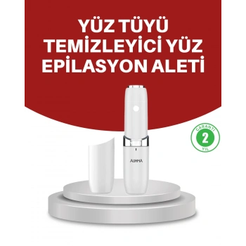 Kadınlar İçin Yüz Tüy Alma Cihazı Nazik ve Etkili Kullanım