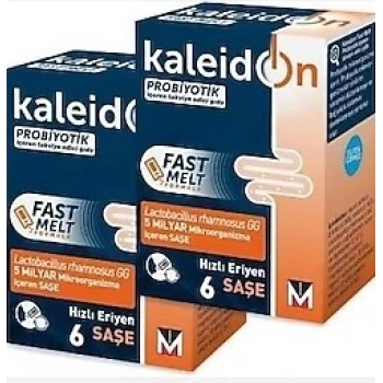 Kaleidon Probiyotik Fast Melt Formula 6 Saşe 2li