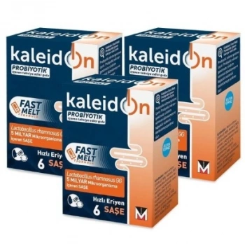 Kaleidon Probiyotik Fast Melt Formula 6 Saşe 3lü