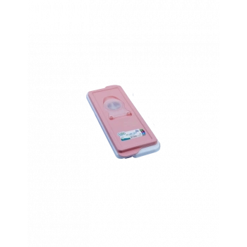 Kapaklı Buz Kalıbı Yapışmaz Sert Plastik