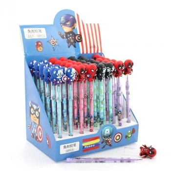 Karışık Kahraman Figürlü Yumurtlayan Kalem Model 2