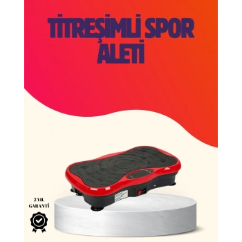 Kas Çalışmasını Destekleyen Titreşimli Egzersiz Makinesi