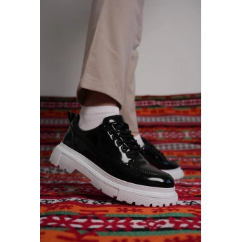 KB-702 Kuback Siyah Rugan Günlük Erkek Ayakkabı