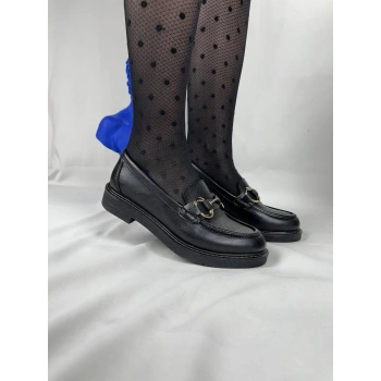 KB-801 Kuback Kömür Cilt Günlük Kadın Babet