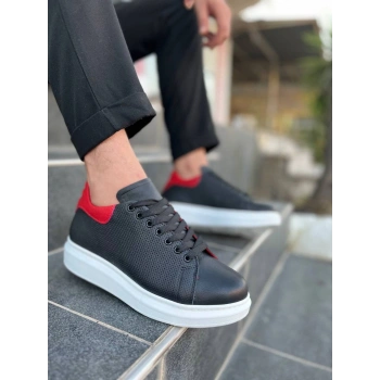 KB-DX3 Kuback Siyah Deri Günlük Erkek Ayakkabı