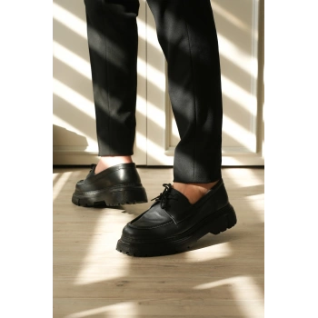 KB-E18 Kuback Kömür Günlük Erkek Ayakkabı