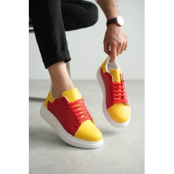 KB-Kuback Taraftar GTX Bağcıklı Günlük Erkek Ayakkabı