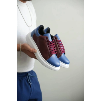 KB-Kuback Taraftar TTX Bağcıklı Günlük Erkek Ayakkabı