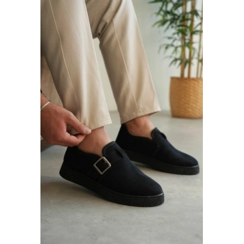 KB-KX1 Kuback Lacivert Kürklü Günlük Erkek Ayakkabı