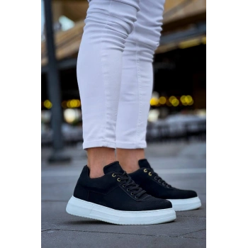 KB-X20 Kuback Siyah Süet  Günlük Erkek Ayakkabı