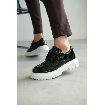 KB-X6 Kuback Siyah Rugan Günlük Erkek Ayakkabı