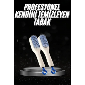 Kendi kendini Temizleyebilen Hijyenik Saç Fırçası Anti-Statik Teknolojisi
