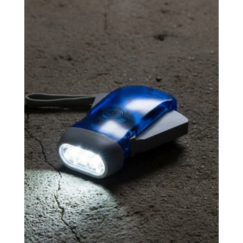 Kendiliğinden Şarjlı El Feneri Pilsiz Çalışan 3 LED Acil Durum Feneri