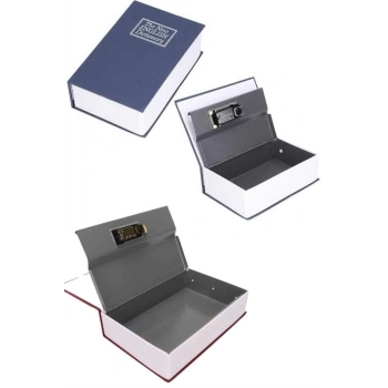Kilitli Gizli Kasa Sözlük Kumbara Kitap Sözlük Görünümlü 18cm