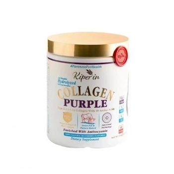 Kiperin Purple Collagen Toz 40 Günlük 575 gr