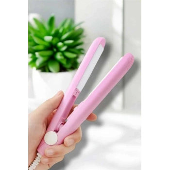 Kompakt ve Hafif: Elektriklenme Karşıtı Mini Saç Düzleştirici