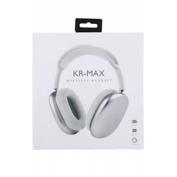 KR Max BT Kablosuz Kulaklık - Beyaz