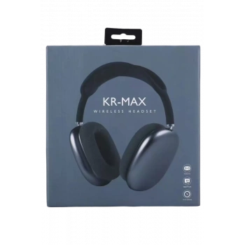 KR Max BT Kablosuz Kulaklık - Siyah