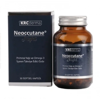 Krc Derma Neoccutane Night Takviye Edici Gıda 30 Yumuşak Kapsül