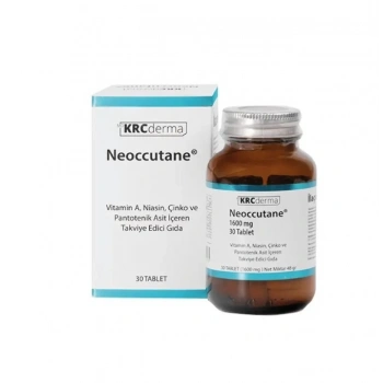 Krc Derma Neoccutane Takviye Edici Gıda 1600 mg 30 Tablet