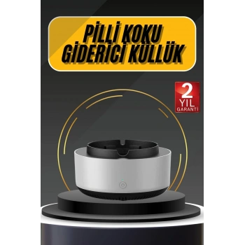 Kül Tablası Hava Temizleyici Araç Akıllı Küllük Duman Temizleyici