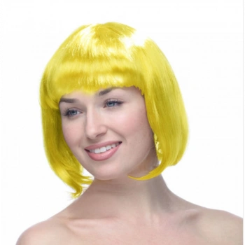 Küt Peruk - Açık Sarı