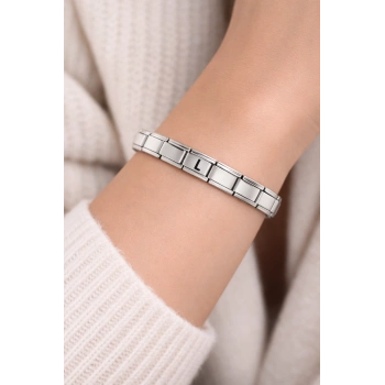 L Harfli Çelik Bileklik – Kişiye Özel Baş Harf Bileklik – Paslanmaz Çelik Zarif Kadın Bileklik