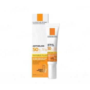 La Roche Anthelios Uvmune 400 Invisble Fluid Lsf 50+ Mini 15 ml