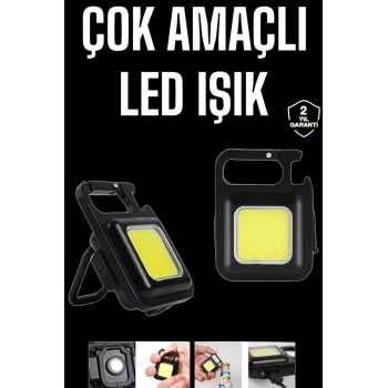 Led Işık Acil Durum Işığı Çok Fonksiyonlu Mıknatıs Özelliği