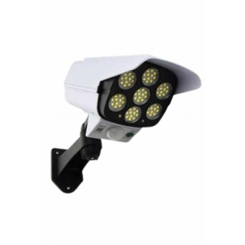 LED Lamba-Güneş Paneli Destekli Uzaktan Kumandalı Solar LED Lamba