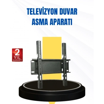 LED TV Askı Aparatı 32-42 İnç Uyumlu Sağlam Çelik Kompakt Tasarım