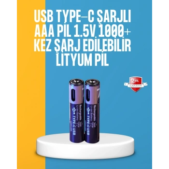 Lityum AAA Pil – Düşük Enerji Tüketen Cihazlar İçin Maksimum Dayanıklılık