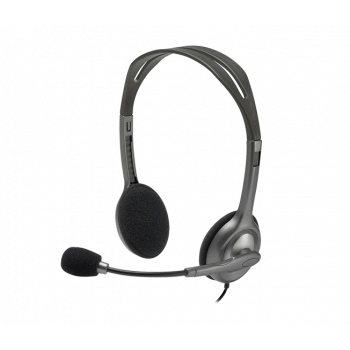 LOGITECH H110 MİKROFONLU KULAKLIK 981-000271