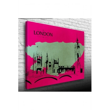 London Canvas Tablo (50x70)