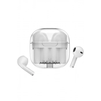 LS-09 Bluetooth 5.3 TWS Kablosuz Airpods Kulaklık - Gümüş