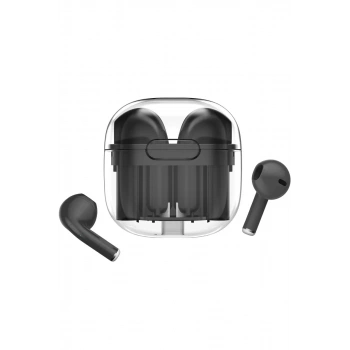 LS-09 Bluetooth 5.3 TWS Kablosuz Airpods Kulaklık - Siyah