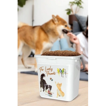 Mama Saklama Kabı - Kapaklı Çok Amaçlı Organizer 6LT