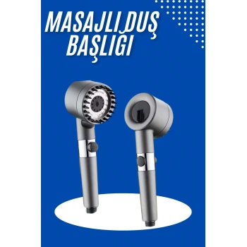 Masaj Etkili Duş Başlığı Yeni Nesil Çok Fonksiyonlu Ayarlanabilir Filtreli