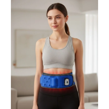 Masaj ve Sıkılaştırma Kemeri 20 Mıknatıs 5 Titreşim Motoru