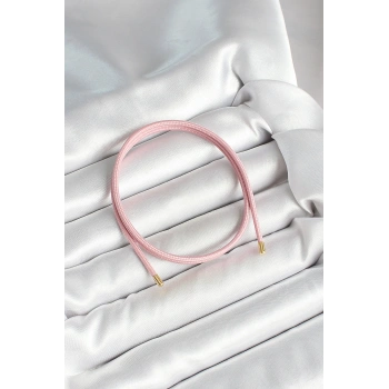 Mıknatıslı Kırmızı Renk Sarmal Kadın Bileklik