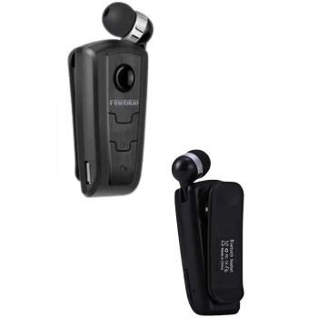 Mikrofonlu Makaralı Bluetooth Kulakiçi Kulaklık Android ve İOS Uyumlu