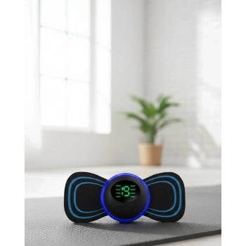 Mini EMS Vücut Masaj Cihazı Ayarlanabilir Seviye ve Zamanlayıcı