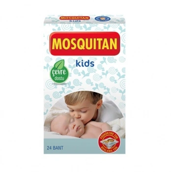 Mosquitan Kids Çocuk Haşere Karşıtı Bant 24lü