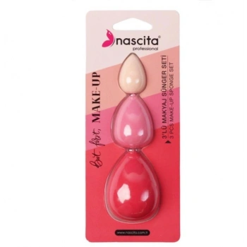 Nascita 3lü Makyaj Sünger Seti