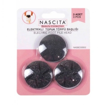 Nascita Elektirikli Topuk Törpüsü Yedek Başlıkları 3 Adet