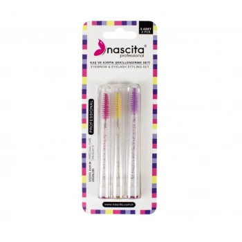 Nascita Kaş ve Kirpik Şekillendirme Seti 3lü