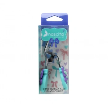 Nascita Mor Kurdeleli Kirpik Kıvırma Aleti