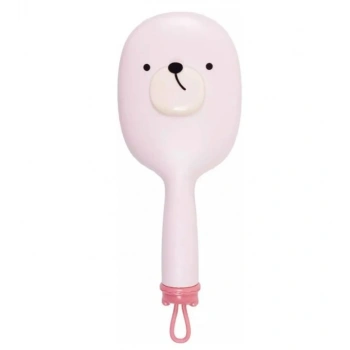 Nascita Pro Ayıcık Figürlü Çocuk Saç Fırçası Pembe - 48