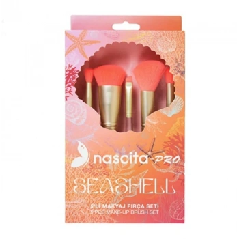 Nascita Pro Seashell 5li Makyaj Fırça Seti