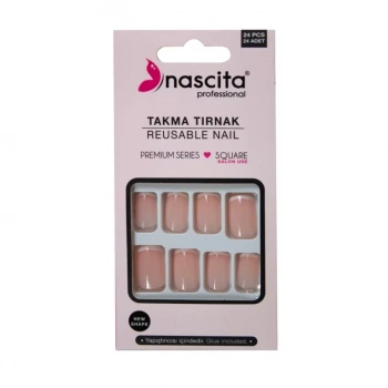 Nascita Squera French Tırnak S203 24lü